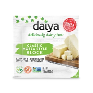 Daiya Cheeze Blocks REviews and Info - dairy-free hard cheese alternatives in five varieties - all plant-based, vegan, and allergy-friendly.