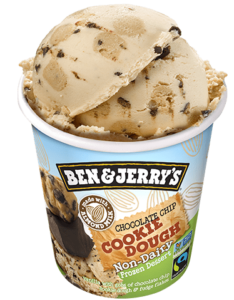 Ben & Jerry's Non-Dairy Frozen Dessert - A guide with ingredients, customer reviews, and more info on this dairy-free ice cream line. All vegan too.