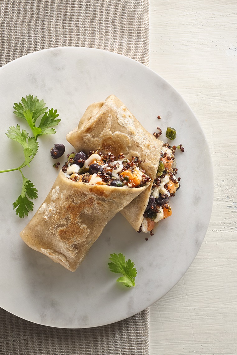 Daiya Frozen Burritos Are All Wrapped Up in 6 Allergy-Friendly Varieties - Review, Ratings, Ingredients and more info - new breakfast burritos too! All vegan, gluten-free, nut-free and soy-free.