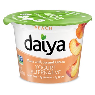 Daiya Coconut Cream Yogurt Alternatives Review and Information - ingredients, allergen info, user ratings and more for this dairy-free, gluten-free, nut-free, soy-free, vegan line of creamy yogurt alternatives