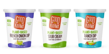 Good Karma Plant-Based Sour Cream is a Cultured Dairy Alternative - we have the ingredients, product info, ratings, and review. Dairy-free, soy-free, nut-free, vegan, and probiotic.