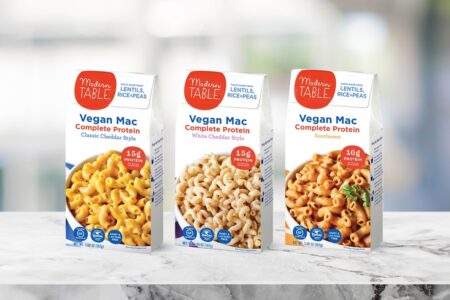 Modern Table Vegan Mac Gets Cheesy with 3 Protein-Packed Varieties - all dairy-free, gluten-free, nut-free, and soy-free. We have ingredients, ratings, and more ...