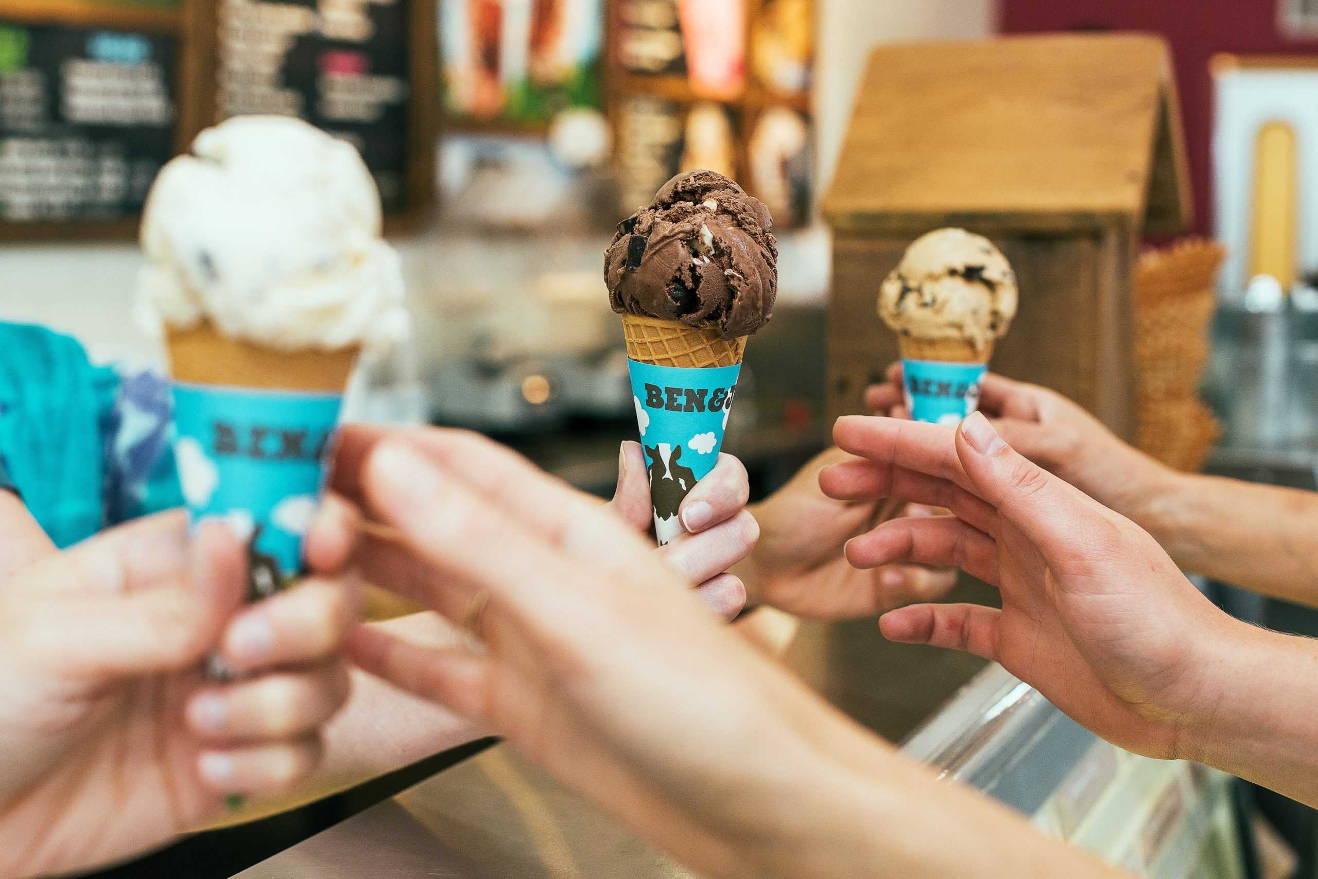 Ben & Jerry's Scoop Shops Have These Dairy-Free and Vegan Menu Items + Tips for Free Cone Day!