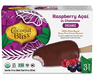 Coconut Bliss Ice Cream Bars Review and Full Information (Ingredients, Allergen Info, Ratings and More) - 8 Flavors, 4 Covered in Dairy-Free Chocolate! All Vegan, Gluten-Free, Soy-Free
