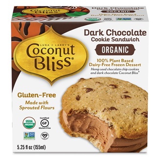 Coconut Bliss Cookie Sandwiches Review and Information - Vegan, Gluten-free, and Organic!