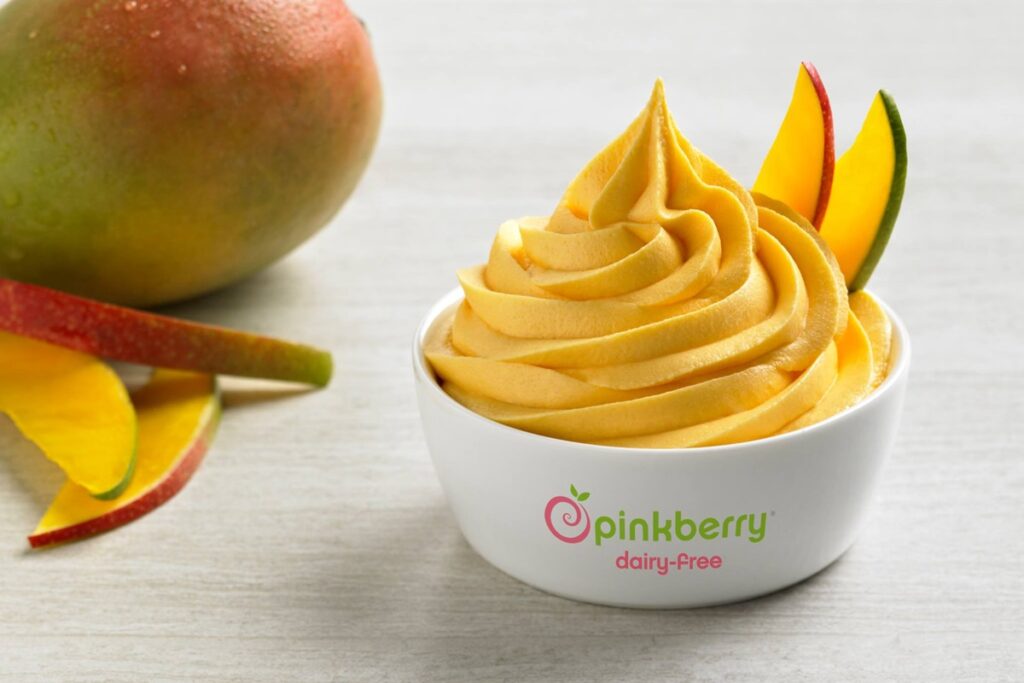 Pinkberry Dairy-Free Menu Guide with Vegan Options (frozen yogurt flavors, toppings, and cones!)