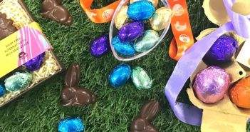 The Complete Easter Chocolate Round-Up for the UK, Europe, and Australia - includes all types of eggs, bunnies, and more (more than 25 brands!) - Vegan and gluten-free too.