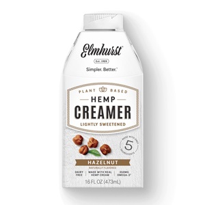 Elmhurst Hemp Creamer Review - Dairy-free, vegan, paleo-friendly, and allergy-friendly - made with just 4 ingredients! We have all the details, including ingredients, allergen info and availability