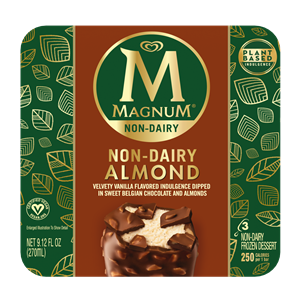 Magnum Non-Dairy Ice Cream Bars Have Gone Global - 3 flavors, now in the U.S., U.K. Australia, Finland and Sweden. We have ingredients, ratings, and more ....