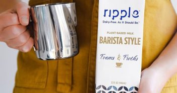 Ripple Barista Style Plant-Based Milk Review and Information - Vegan, Top 8 Allergen-Free and it Foams and Froths!