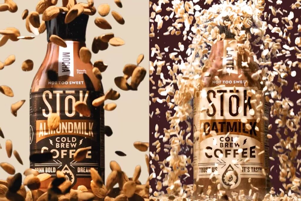 Stok Cold Brew Coffee Now in Almondmilk Mocha and Oatmilk Latte - Dairy-Free, Gluten-Free & Vegan. We have the ingredients, review and more ....