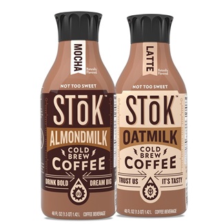 Stok Cold Brew Coffee Now in Almondmilk Mocha and Oatmilk Latte - Dairy-Free, Gluten-Free & Vegan. We have the ingredients, review and more ....