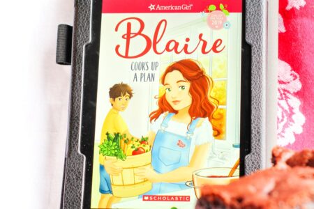 American Girl Blaire Cooks Up a Plant - Book Review for Dairy-Free, Food Allergies, and Lactose Intolerance