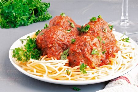 Instant Pot Italian Meatballs without Dairy, Eggs, Gluten & Breadcrumbs Recipe from An Allergy Mom's LIfesaving Instant Pot Cookbook (dairy-free, egg-free, gluten-free, nut-free, soy-free)