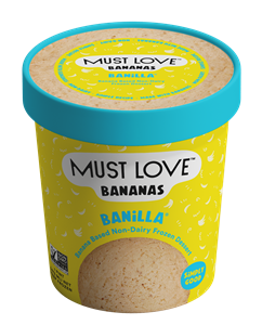 Must Love Bananas Nice Cream Reviews and Information - Healthy Dairy-Free, Vegan, and Paleo Frozen Dessert in Several Popular Ice Cream Flavors.