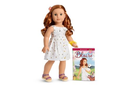 American Girl Blaire (Book One; Confronting Lactose Intolerance) - A Milk Allergy Mom and Daughter Review