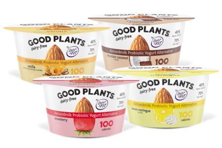 Good Plants Dairy-Free Almondmilk Yogurt is also a Low-Sugar Alternative - Review and Information for this vegan, probiotic yogurt brand in 4 flavors