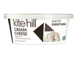 Kite Hill Cream Cheese Style Spread Now Sold in 5 Spreadable Flavors - ratings, ingredients, nutritional information, and more here! (dairy-free, vegan, gluten-free, soy-free)
