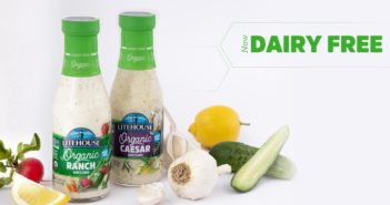 Litehouse Organic Pourable Dressings go Dairy Free in Caesar, Ranch and More Varieties. Get the ingredients, allergen info, availability and ratings here!