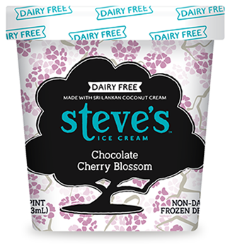 Steve's Dairy Free Ice Cream Review & Information - 8 unique artisan flavors! Ingredients, availability, ratings, and more ...
