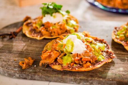 Plant-Based Tinga Recipe - it's Like Mexican Pulled Chicken, Only Better - naturally vegan, gluten-free, top allergen-free, and paleo friendly