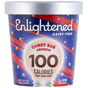 Enlightened Dairy-Free Frozen Dessert Review - 7 Pint Flavors, all low calorie, vegan and low sugar