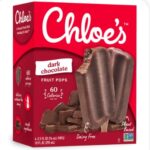 Chloe's Fruit Pops Reviews & Info - several fruit-forward flavors made with just fruit, cane sugar, and water. Dairy-free, vegan, and allergy-friendly.