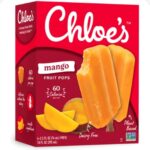 Chloe's Fruit Pops Reviews & Info - several fruit-forward flavors made with just fruit, cane sugar, and water. Dairy-free, vegan, and allergy-friendly.