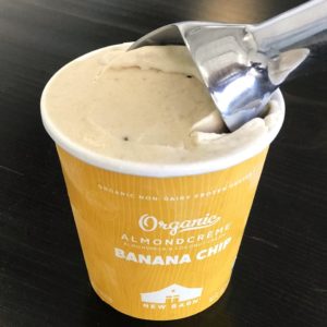 New Barn AlmondCrème Review - Dairy-Free, Certified Organic Ice Cream that's now Vegan too! We have ingredients, allergen info, availability, ratings, and more!