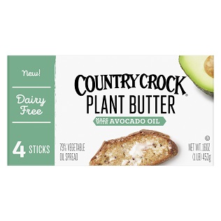 Country Crock Plant Butter Sticks Review - Dairy-free, Soy-free and sold in 3 varieties