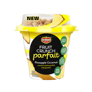 Del Monte Fruit Crunch Parfaits with Dairy-Free Coconut Creme - 4 flavors - ratings, reviews, ingredients, and more info!