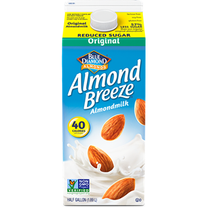 Almond Breeze Almond Milk Review and Information - ingredients, allergen info, ratings and more for all varieties (more than a dozen!)