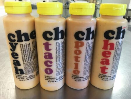 Chee Vegan Cheese Sauces by Bit Baking Review and Info - Truly Plant-Based Dairy-Free and Vegan Certified Cheese Sauces in Five Varieties. Ingredients and more info here ...