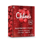 Chloe's Pops Keep it Real with Nine Fruit-Forward Varieties - Review and Info for this dairy-free, vegan, allergy-friendly, all natural frozen treat (varieties include coffee and dark chocolate!)