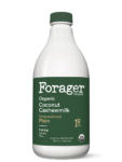 Forager Project Coconut Cashewmilk Review and Information - pure, clean, organic ingredients with a consistency as rich as whole milk. We have all the details on this dairy-free, gluten-free, soy-free, vegan product line ...