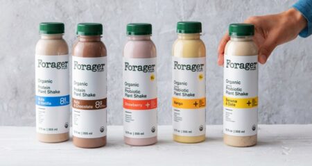 Forager Project Plant Shakes Review and Info - Creamy Protein and Probiotic Smoothies made with whole food ingredients. Dairy-free, gluten-free, soy-free, and vegan.