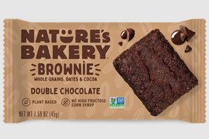 Nature's Bakery Brownies Reviews and Info - Vegan, dairy-free, nut-free, soy-free - replacing their previous line of brownie bars