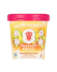 Snow Monkey Superfood Ice Treat is Bananas for Dairy-Free Ice Cream - Review and Info for these healthy, dairy-free, vegan, paleo, allergy-friendly pints.