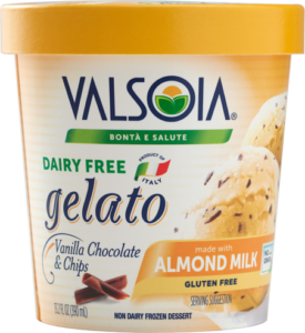 Valsoia Gelato Review & Information - All Dairy-Free and Vegan, and Now Available in the U.S.! Several flavors - we have the ingredients, allergen info, and more.