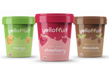 Yellofruit Non-Dairy Frozen Dessert is Going Bananas in Canada - we have the full details on this dairy-free ice cream line: ingredients, availability, ratings, and more.