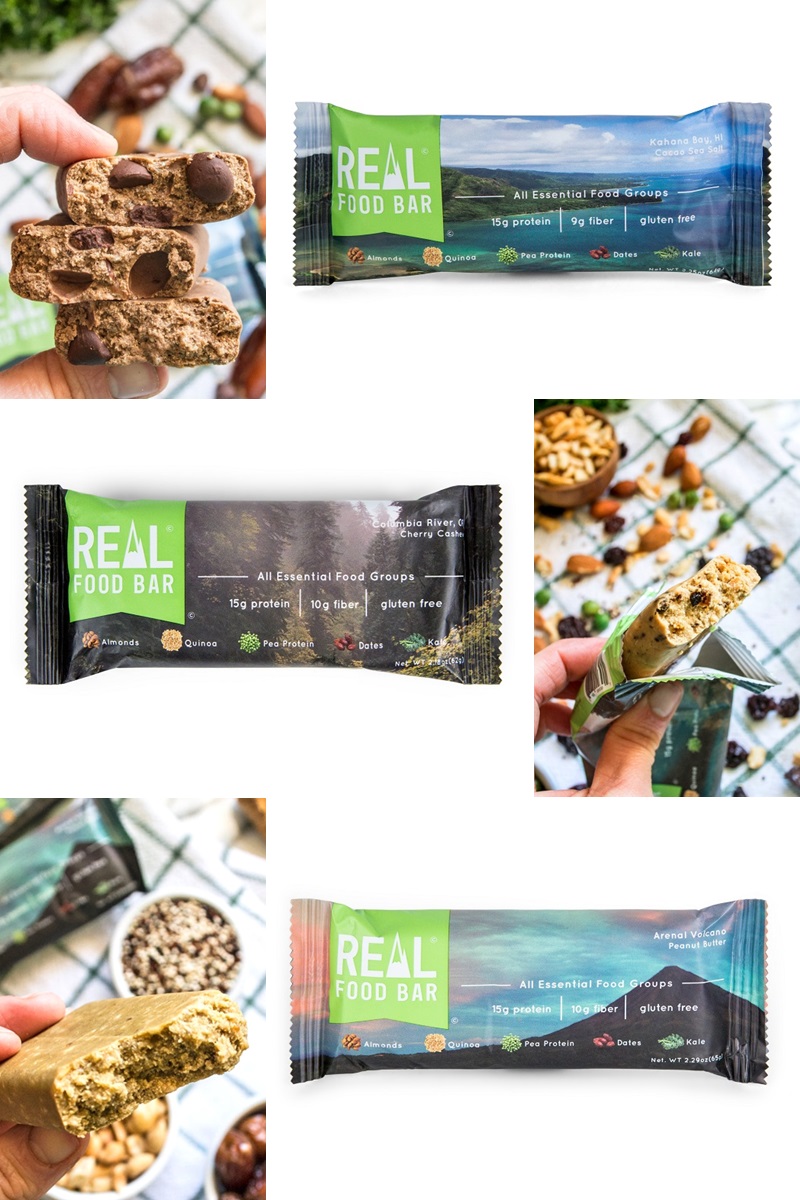 Real Food Bar Goes the Distance for Healthy Dairy-Free and Gluten-Free Snacking. Full information + ratings and reviews on this fulfilling, healthy bar line.