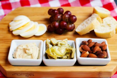 Dairy-Free Vesper Boards - Tips for making your own German-style, cheese-free board - for meals or snacks
