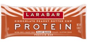 Larabar Protein Bars Review & Information - ingredients, nutrition facts, ratings and more! Dairy-free, gluten-free, grain-free, vegan, and no added sugars (select flavors)