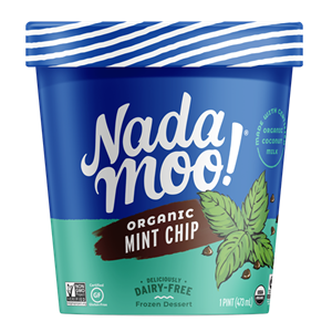 Nadamoo Dairy-Free Ice Cream Review and Information - now available in 18 flavors! All vegan, organic, and gluten-free.
