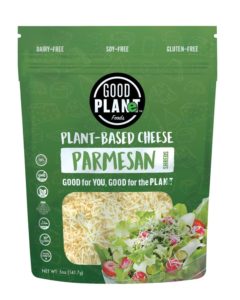 Good Planet Dairy-Free Cheese Shreds Review and Information - vegan, top allergen-free, available in Mozzarella, Parmesan, and More