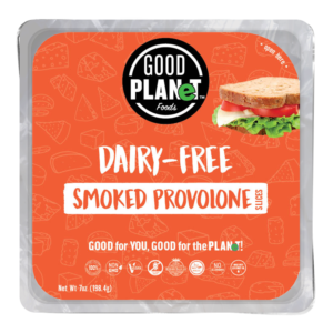 Good Planet Dairy-Free Cheese Slices Review and Information - vegan and top food allergen free. 5 Flavor varieties ...