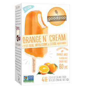 Goodpop Dairy-Free Freezer Pops Review and Information - ingredients, nutrition, other facts, ratings, and more! Vegan and gluten-free with paleo options.