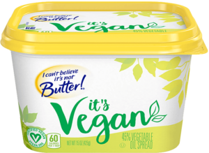 I Can't Believe It's Not Butter Dairy-Free Spreads Review and Information (including It's Vegan)
