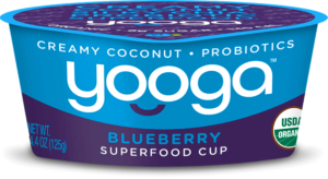 Yooga Dairy-Free Yogurt Makes Low Sugar Flavors in Superfood Cups - Review and Full Information, including ingredients, nutrition, availability, ratings, and more (vegan, soy-free, gluten-free)
