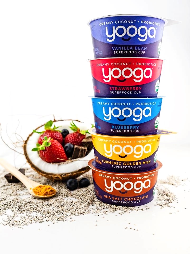 Yooga Dairy-Free Yogurt Makes Low Sugar Flavors in Superfood Cups - Review and Full Information, including ingredients, nutrition, availability, ratings, and more (vegan, soy-free, gluten-free)